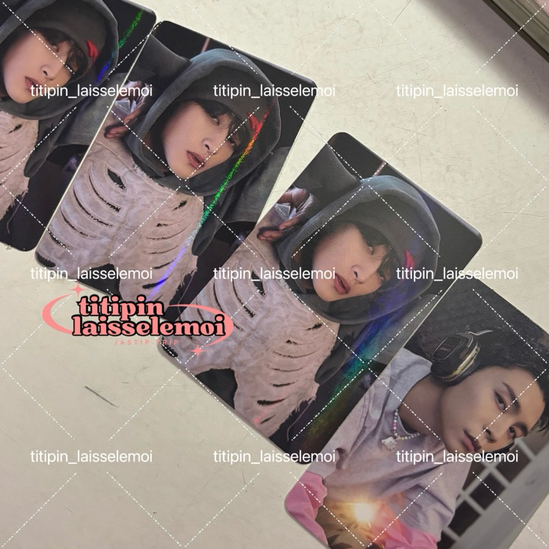 [READY INA] PHOTOCARD NCT 127 WALK POB HOTTRACKS KOREA MARK & JOHNNY