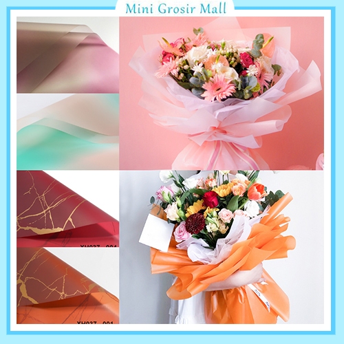 

Kertas Buket Kertas Marble Bunga Kertas Buket Bunga Flower Wrapping Kertas Florist Flower Ecer Wrapping Paper KB12 KB20