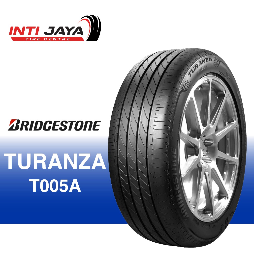 ban mobil chevrolet trax innova 215/55 R18 bridgestone turanza T005a