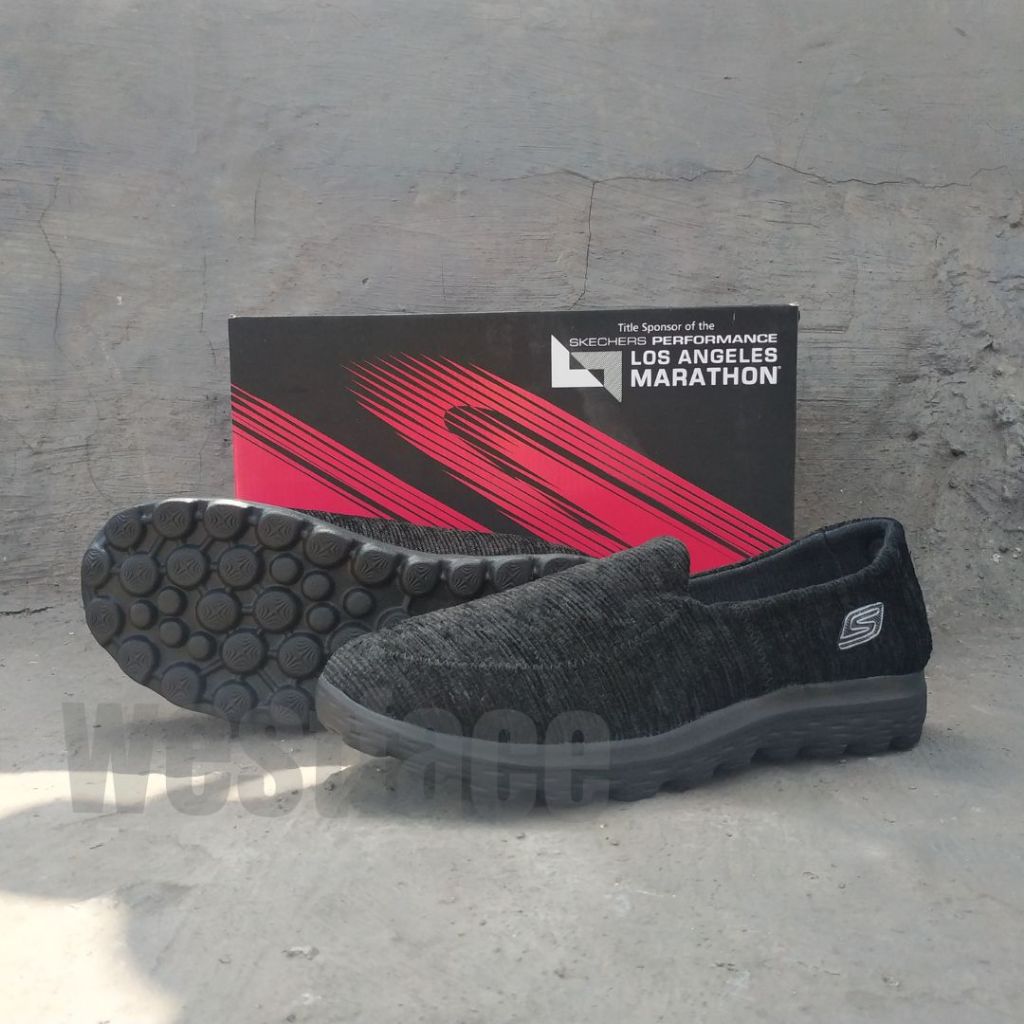 SEPATU SLIP ON PRIA SKECHERS GO WALK SEPATU SLOP COWOK MADE IN VIETNAM