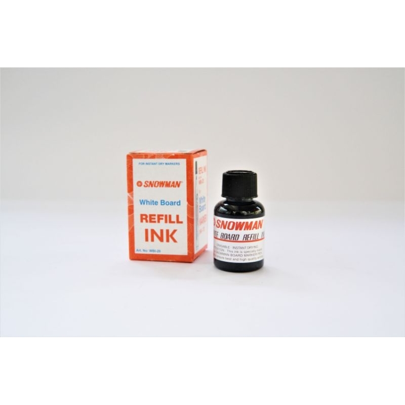 

Tinta Refill Snowman Boarmarker / Tinta isi ulang spidol boardmarker