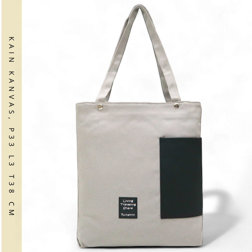 FAVORIT (BISA COD) TAS TOTE BAG TOTEBAG POLOS MURAH BAHAN KANVAS BISA GROSIR READY WARNA FAVORIT