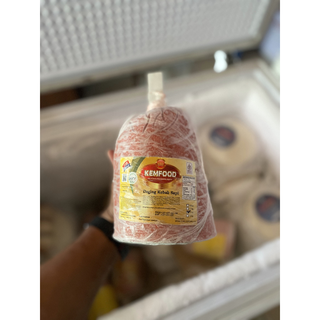 

DAGING KEBAB KEMFOOD PREMIUM 2KG
