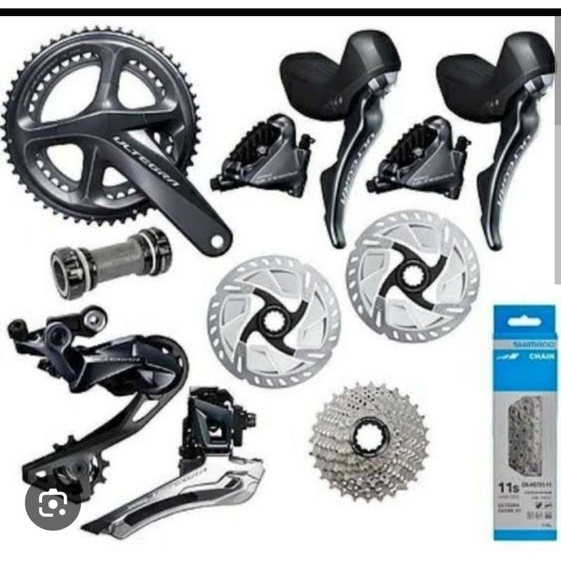 groupset Shimano 105/groupset murah