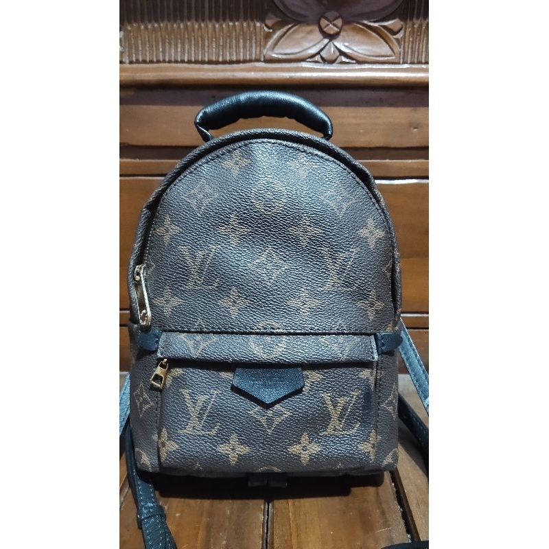 Ransel mini Lv kulit Asli PL