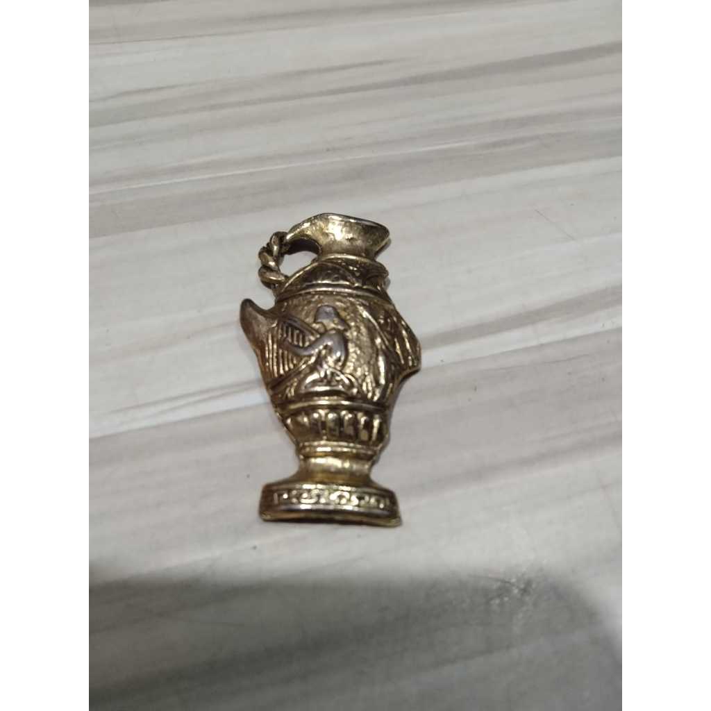 Plakat Kuningan Kecil Kuno Jadul Antik