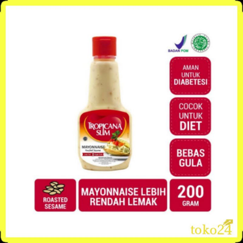 Tropicana Slim Mayonaise 200 gr