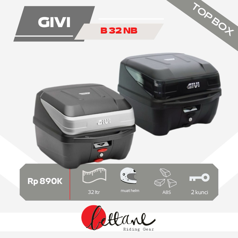 Box Givi B32 / Top Box GIVI