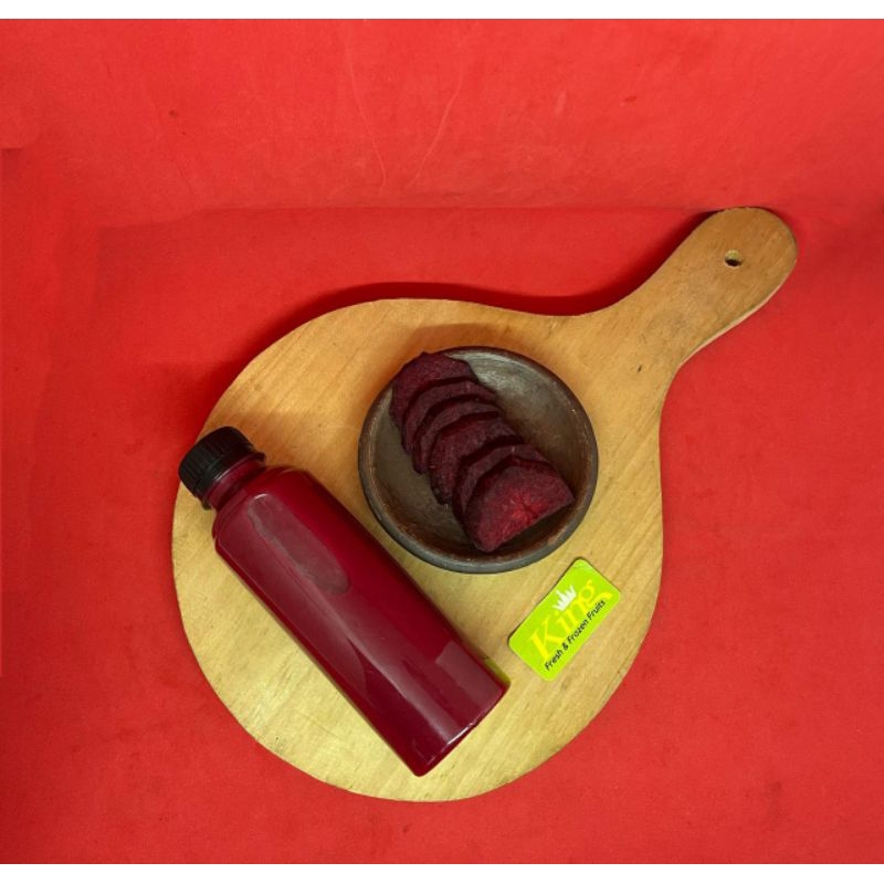 

jus buah bit, juice buah beet root 250 ml, juice buah bit