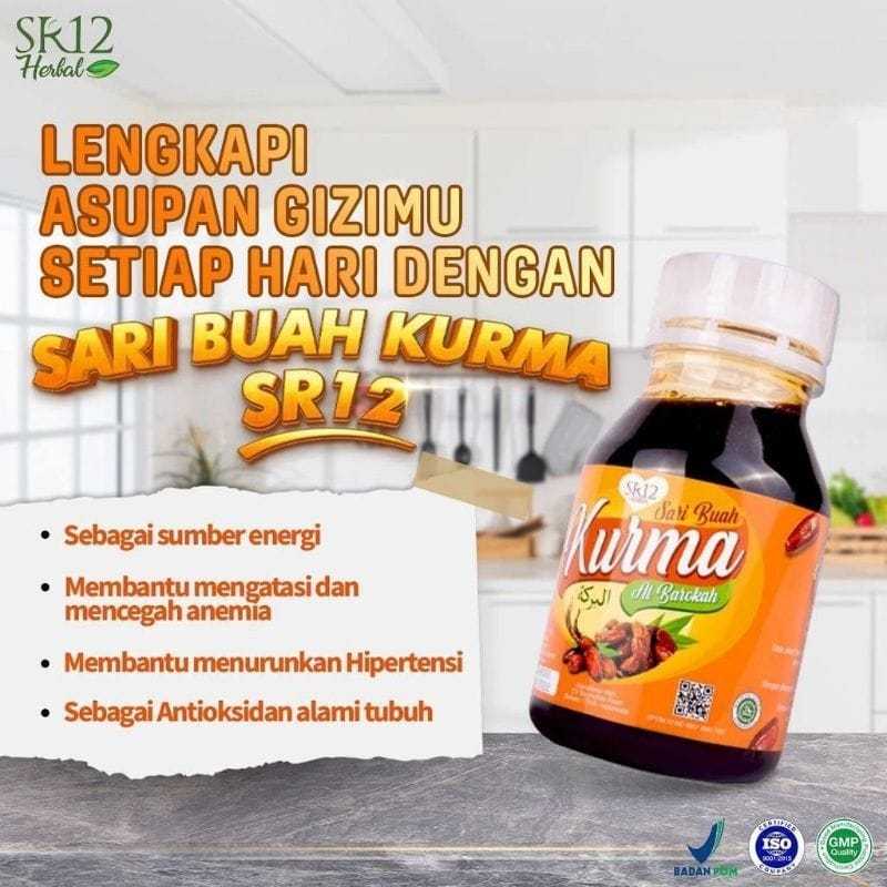 

(READY CASHBACK) SARI BUAH KURMA PENAMBAH PRODUKSI ASI PENCEGAH ANEMIA BY SR12