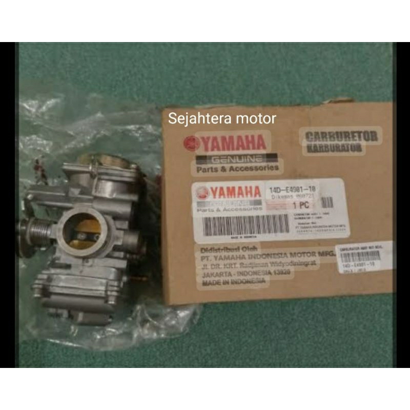 CARBULATOR asli YAMAHA MIO/SOUL 14D-E4901-10