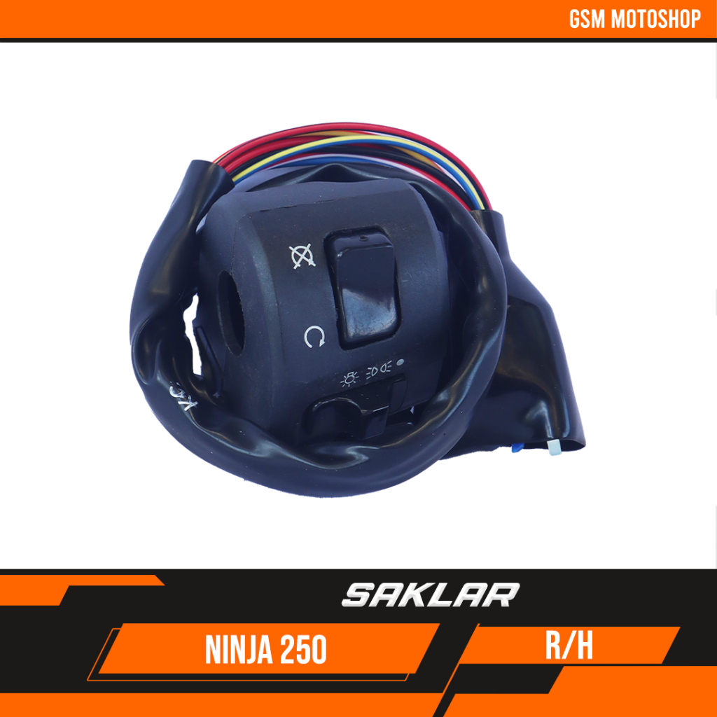 Saklar Ninja 250 RH Kc / Saklar Kanan Ninja 250