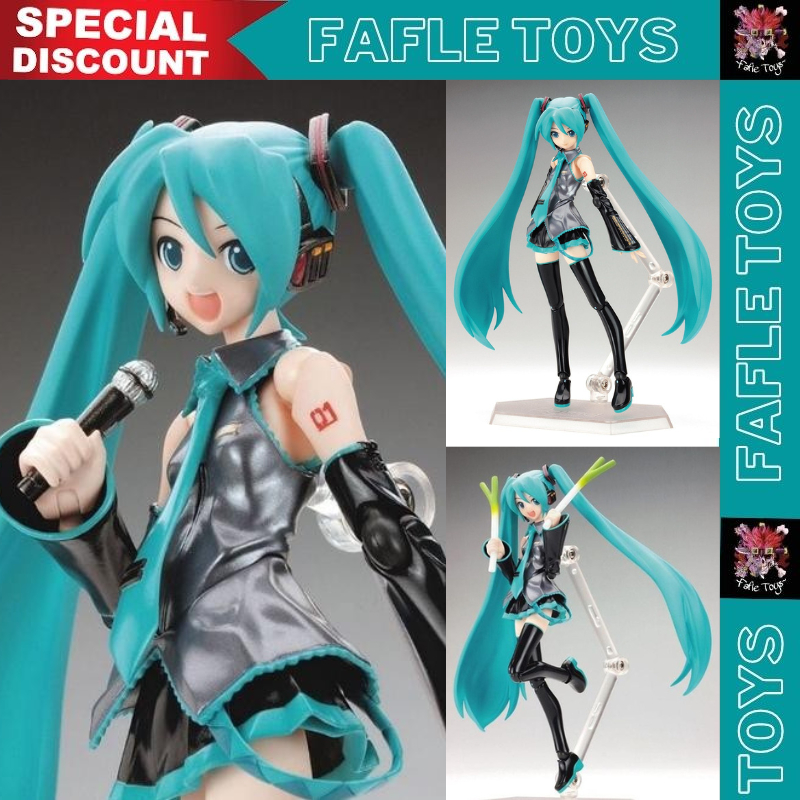 Figma 014 Vocaloid Hatsune Miku KWS Action Figure / Figma 014 Hatsune miku action figure miku hatsun