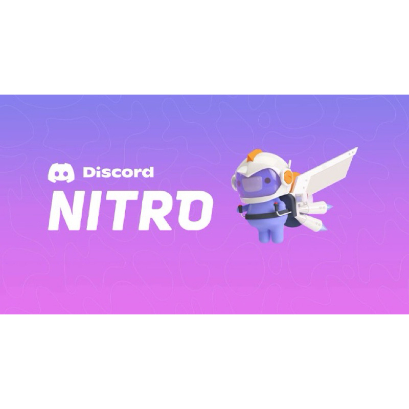 Discord Nitro + 2 Boost 1 Tahun Via Gift