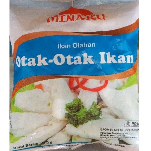 

OTAK OTAK IKAN 500GR