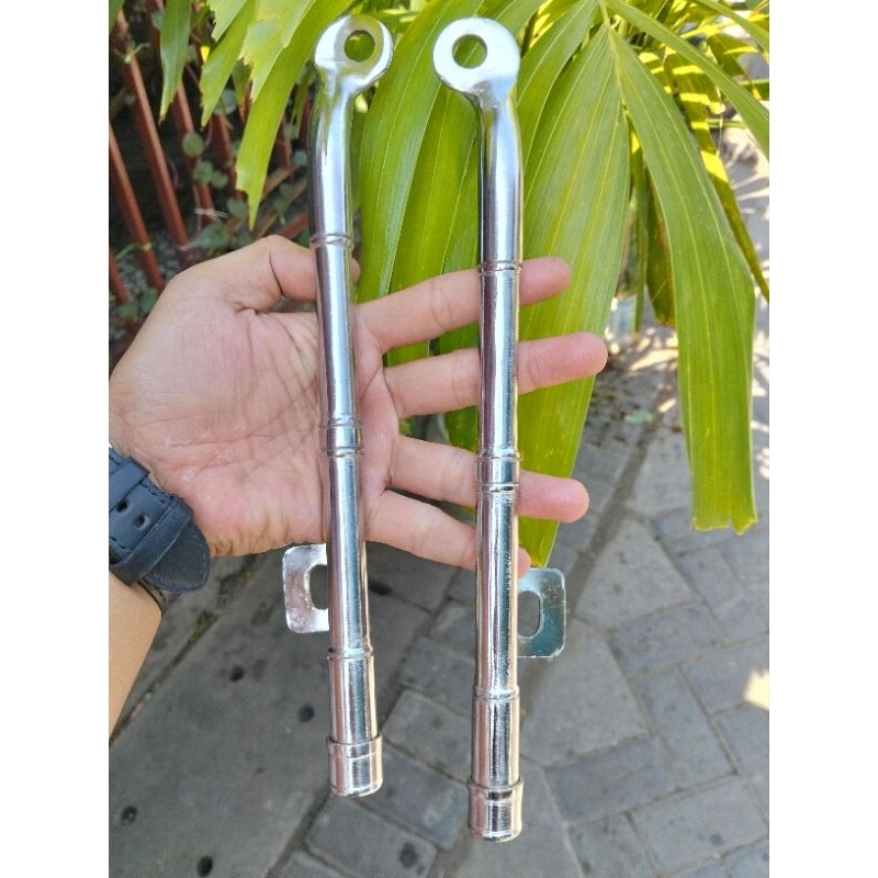 Begel Panjang CB Belakang Model Oval 28cm/skok Tabung/Non Tabung