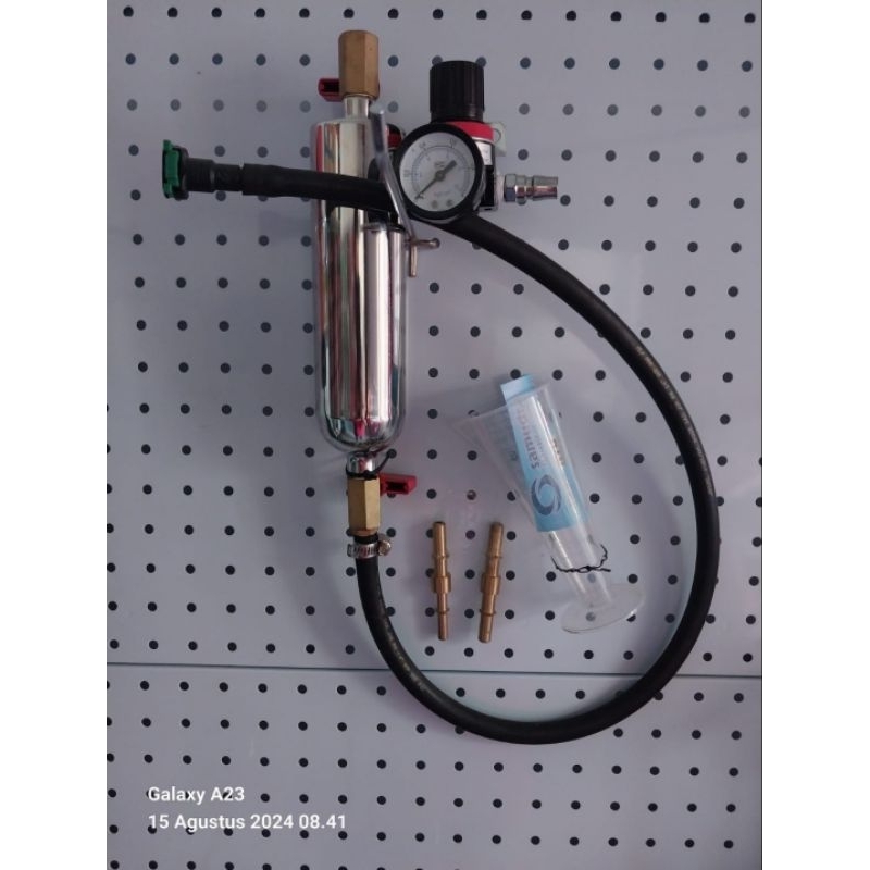 Tabung Infus Injeksi Double Kran/Tabung ICT Double Kran