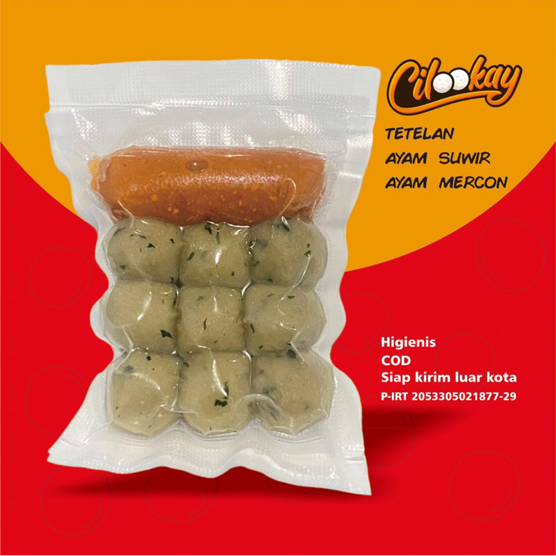 

Cilok hemat aneka varian - CILOOKAY