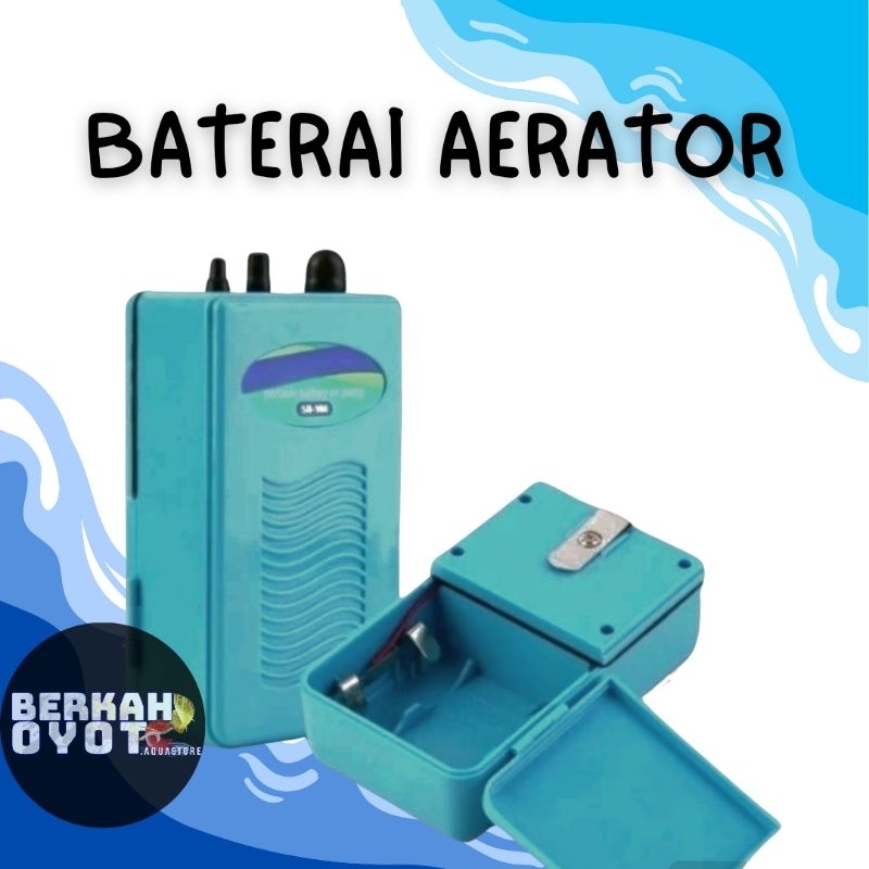 AERATOR BATERAI PORTABEL