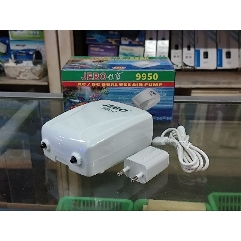 AC/DC rechargeable Jebo 9950