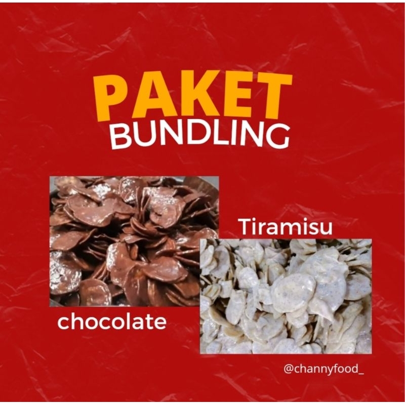 

PAKET BUNDLING KERIPIK PISANG LUMER 250GR | COKLAT & TIRAMISU