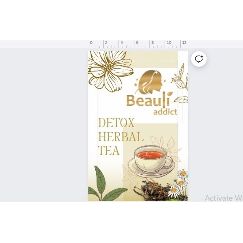 

Teh diet detox herbal beuli tea