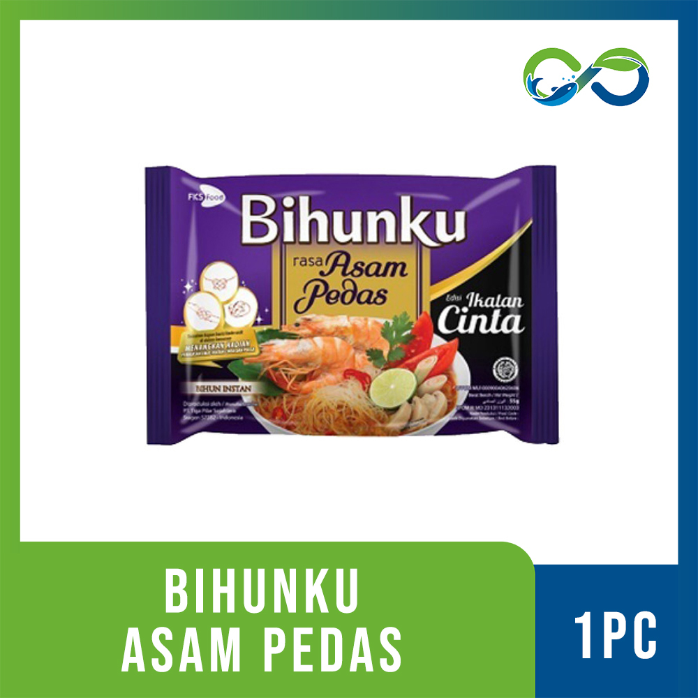 

[AquaEcoFarm] Bihunku Bihun Instan Goreng dan Kuah 55gram Aneka Varian