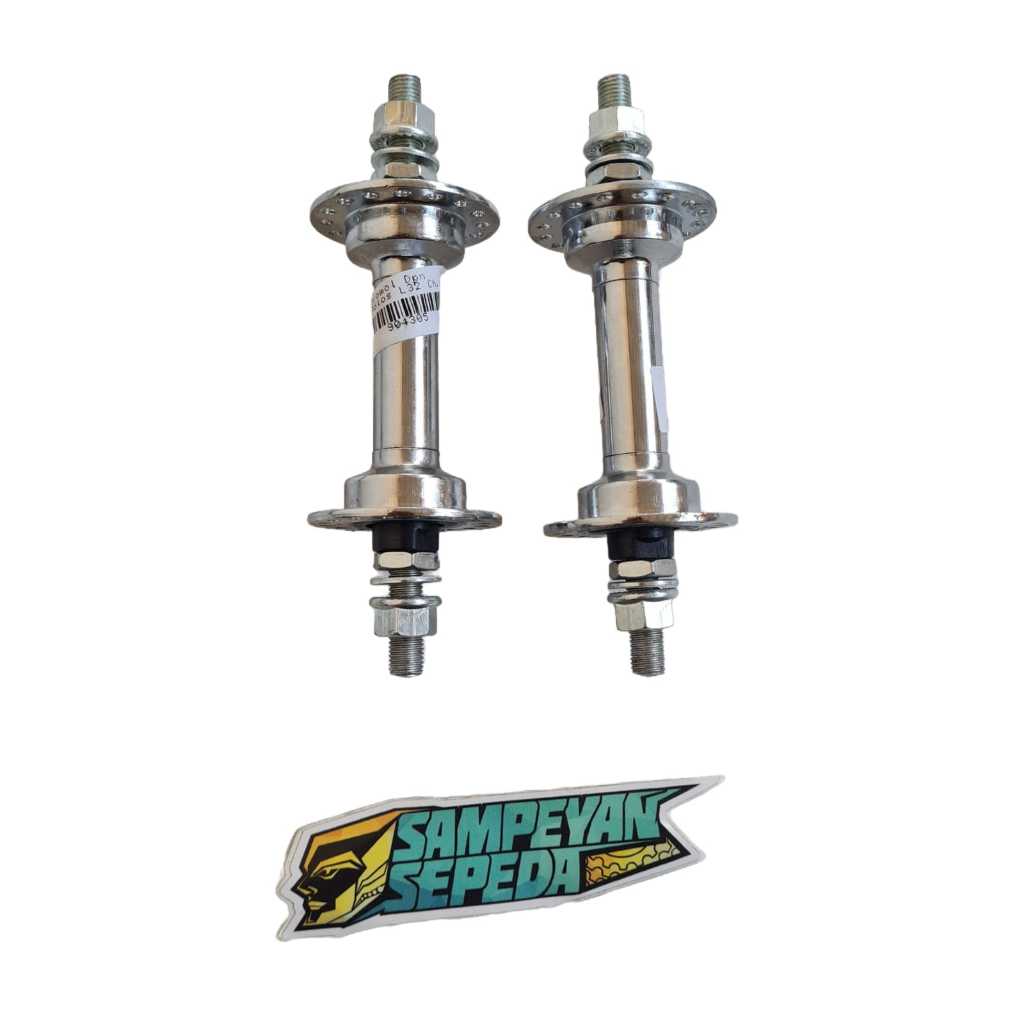 Tromol Depan Sepeda MTB Federal Mini Lubang 32 32H