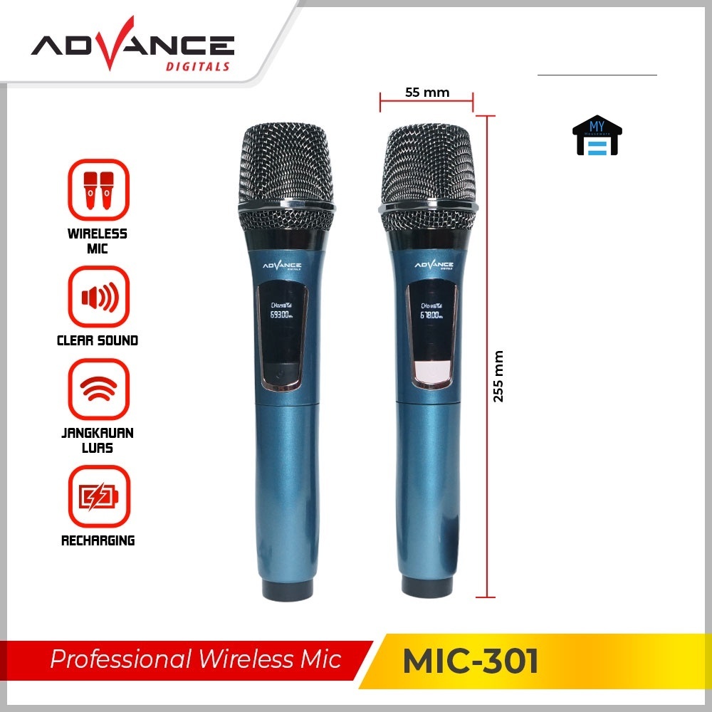 MIC WIRELESS ADVANCE(MIC-301)