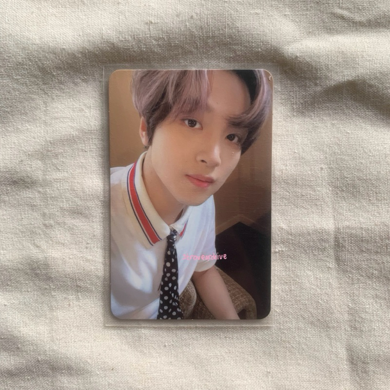 HAECHAN BLUE TO ORANGE