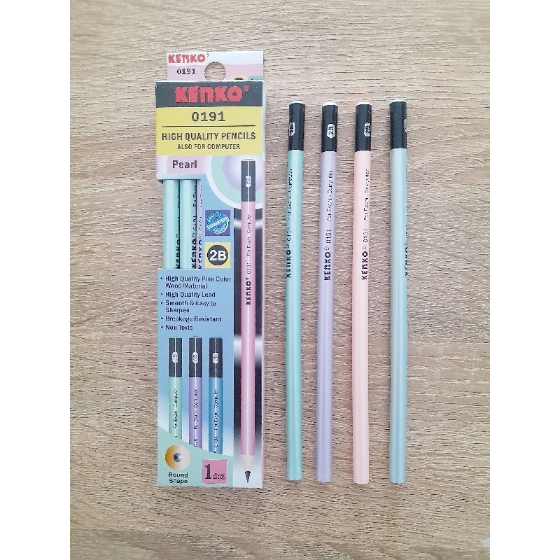 

PENSIL 2B KENKO 0191 (1pack)ISI 12 PCS