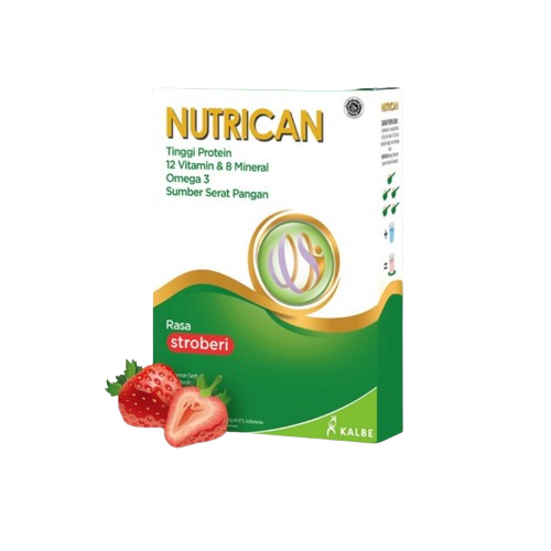 

NUTRICAN STRAWBERRY POWDER 245 GR