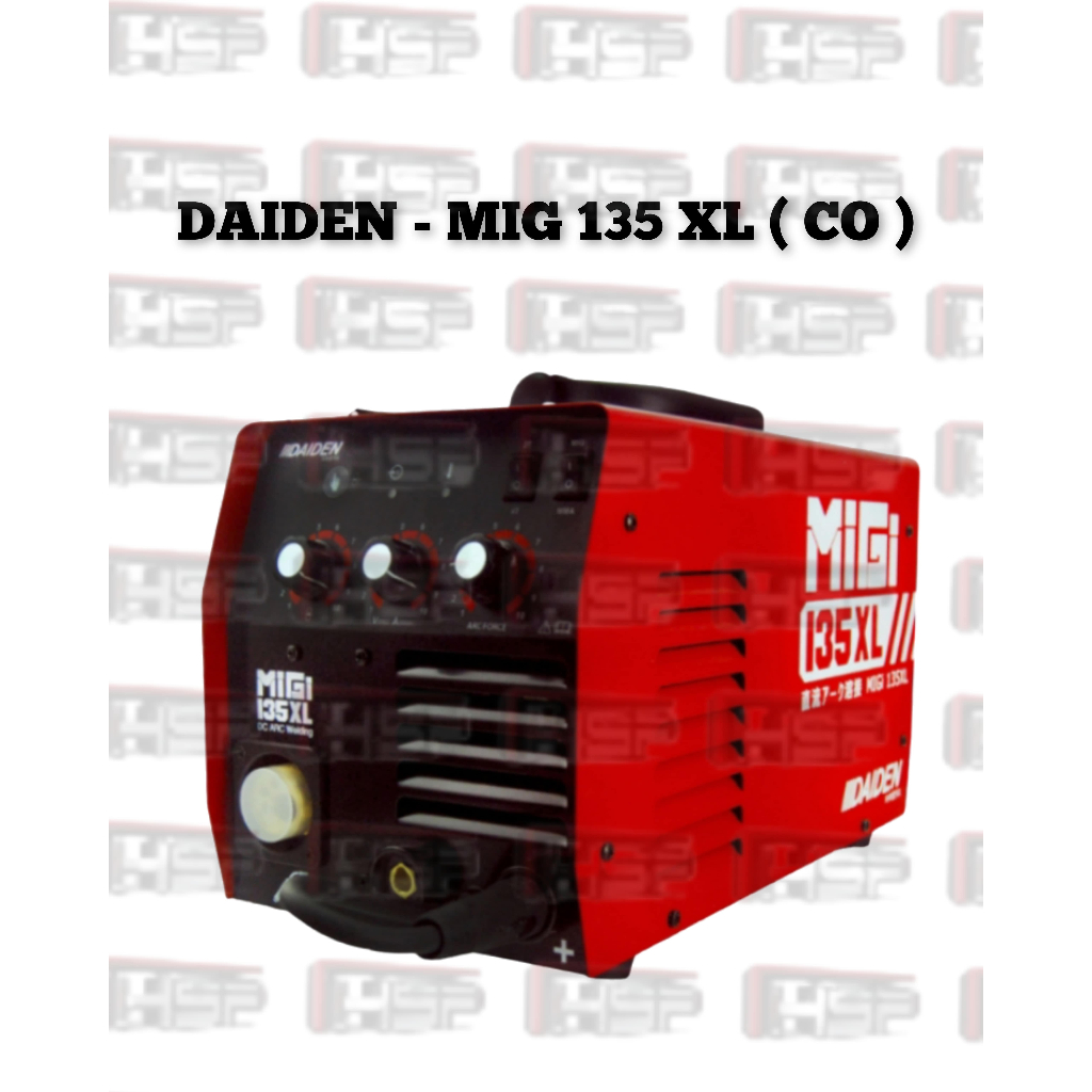 DAIDEN MESIN LAS MIG 135 XL CO
