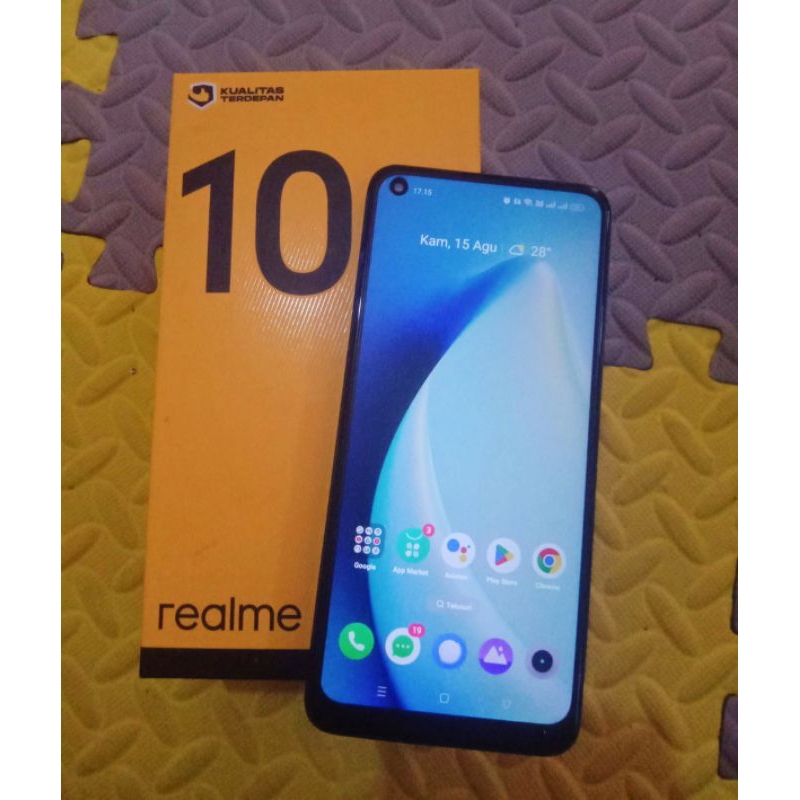 REALME 10 RAM 4+4/128GB SECOND