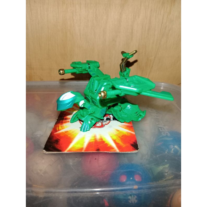 Bakugan Ventus Hawktor + Battle Gear Swayther