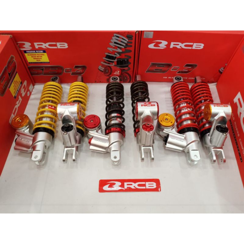 PROMO BOSSKU/SHOCK SB-3 AEROX 305 MM/NMAX NEW/ RCB/ORIGINAL