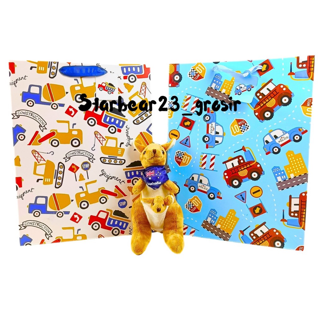 

Paperbag KAIIROU Truck / Car (Jumbo)