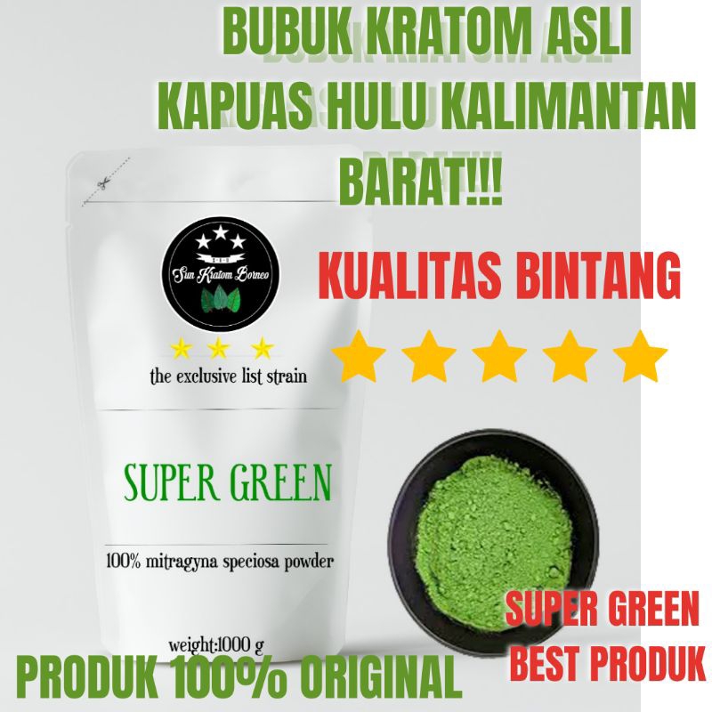 

BUBUK DAUN PURLI 100% ORI
