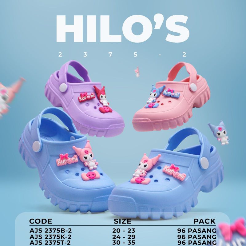 SANDAL ANAK CEWEK IMPOR JEPIT BULU MOREGO