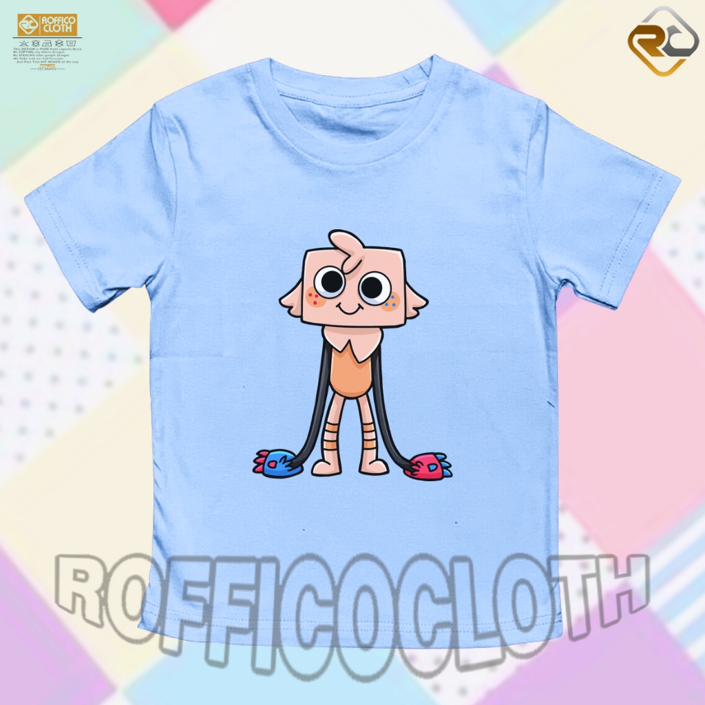 BAJU ANAK KAOS ANAK GOOB DANDY'S WORLD  - ROFFICO CLOTH