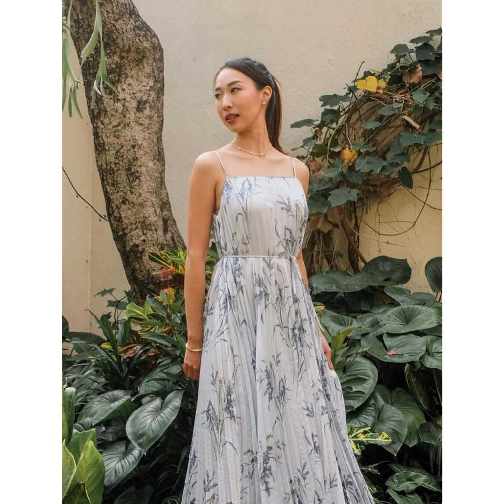 LENE Lilou Pleated Dress