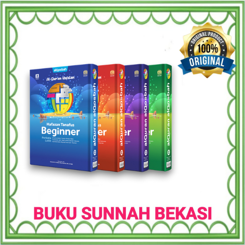 AL QOSBAH | Hafazan Tanafus Beginner Perkata Latin Ukuran A5