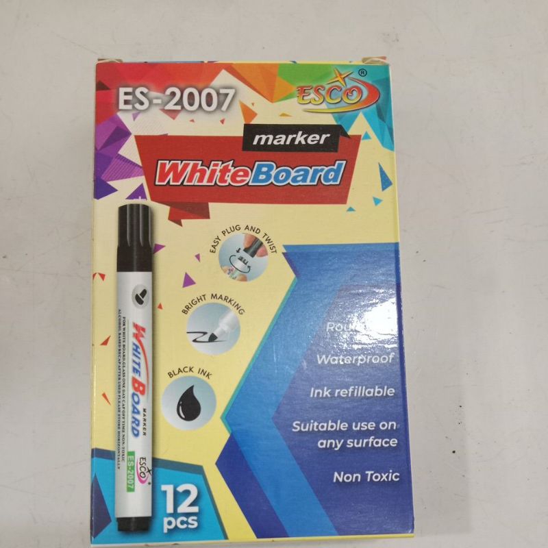 

spidol Esco whitboard besar