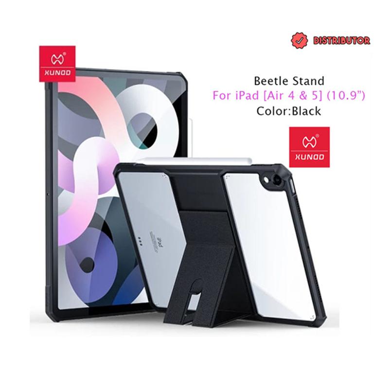 Beetle Stand Bumper Casing iPad Pro 11 iPad Air 4 5 iPad Air 4 10.9" 2020 Stand Xundd Hybrid