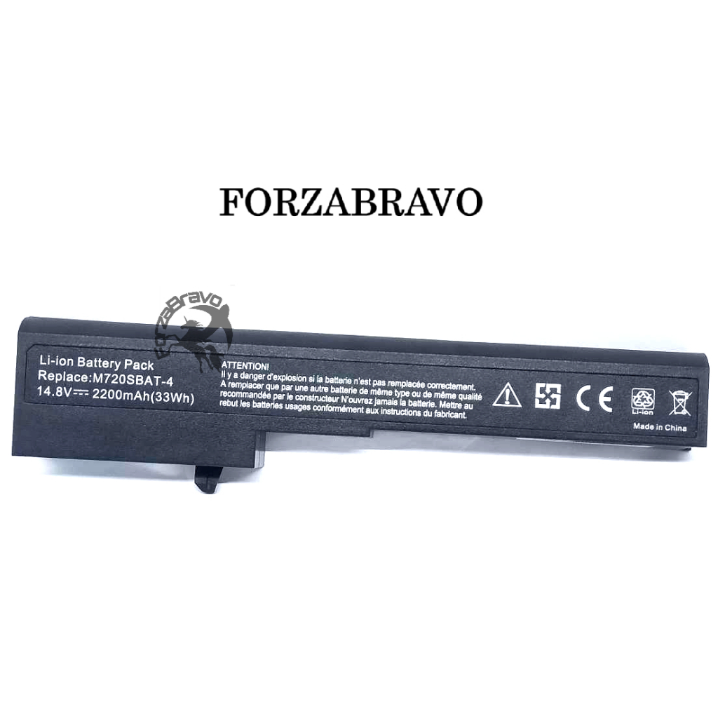 Baterai Batre Battery Laptop AXIOO MLC Clevo M720 M72S M73X M722 M721 M72S M72X M720SBAT-4 M720S M72