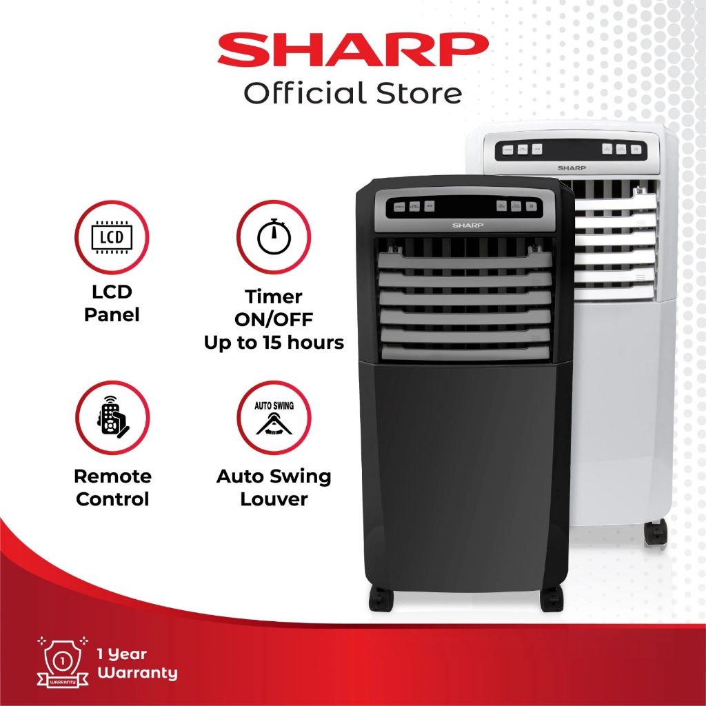 AIR COOLER SHARP PJ A55TY / SHARP AIR COOLER WITH REMOTE CONTROL PJ A55TY