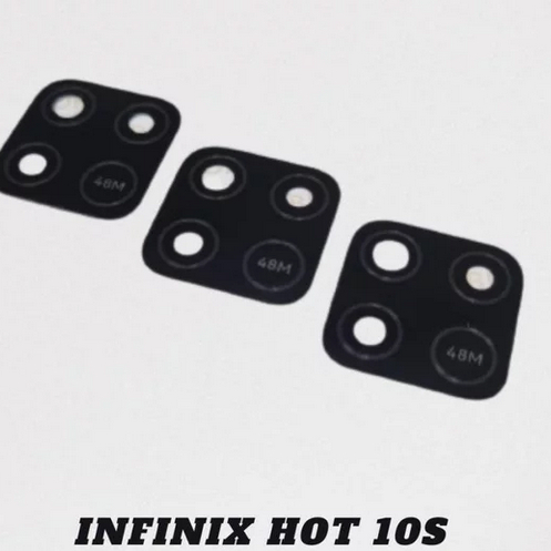 Kaca Kamera Infinix X689 Hot 10S Lensa Camera Only Infinix X689 Hot 10S