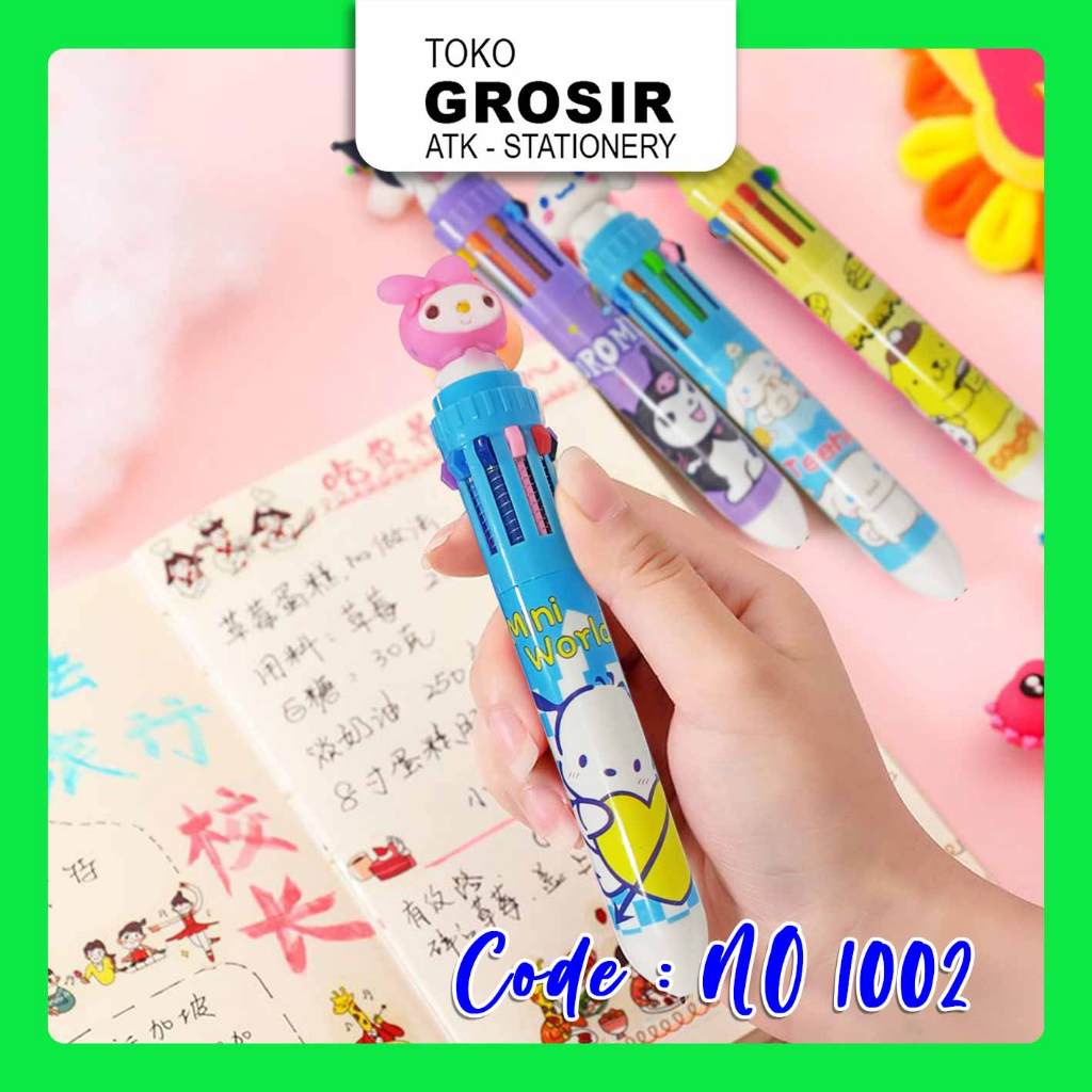 

Bulpoin 10 Warna Karakter Sanrio - 1002