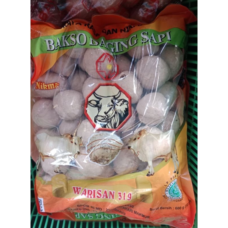 

Warisan 319 Bakso Urat isi 50