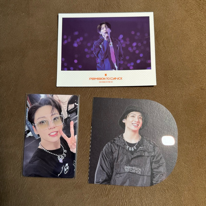 BTS Official Merchandise Sharing PTD On Stage DVD Digital Code Photocard POB Photo Charm Polaroid PC